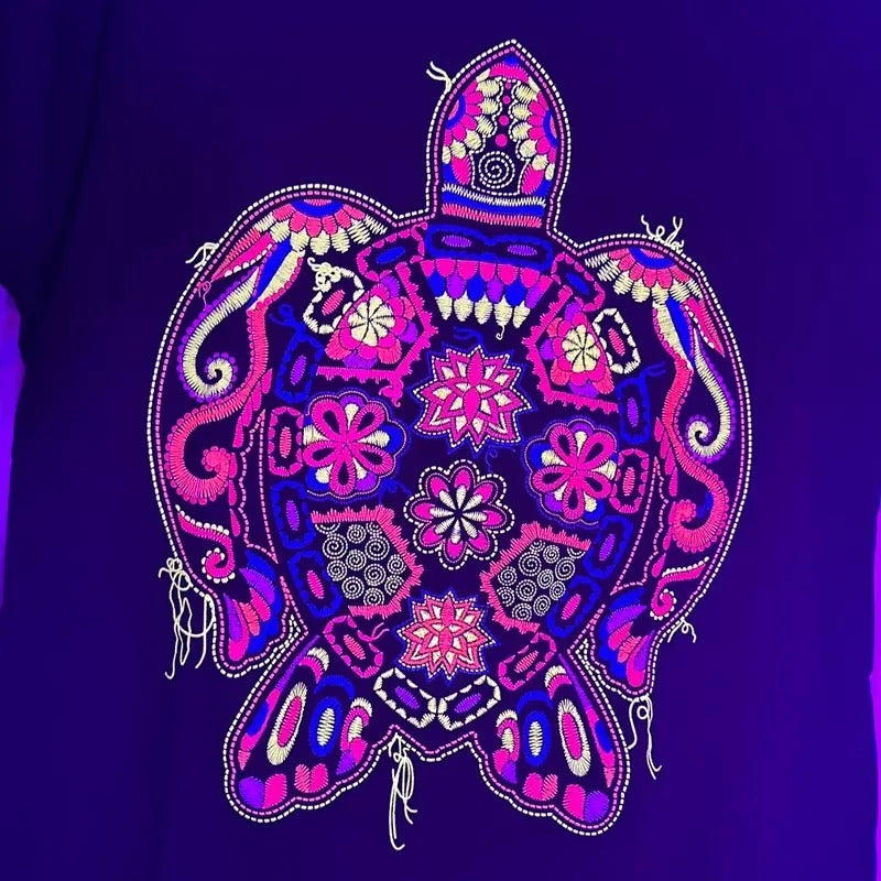 Turtle t-shirt, small size Cotton Hoodie, Sweatshirt | HypeDripTees.com
