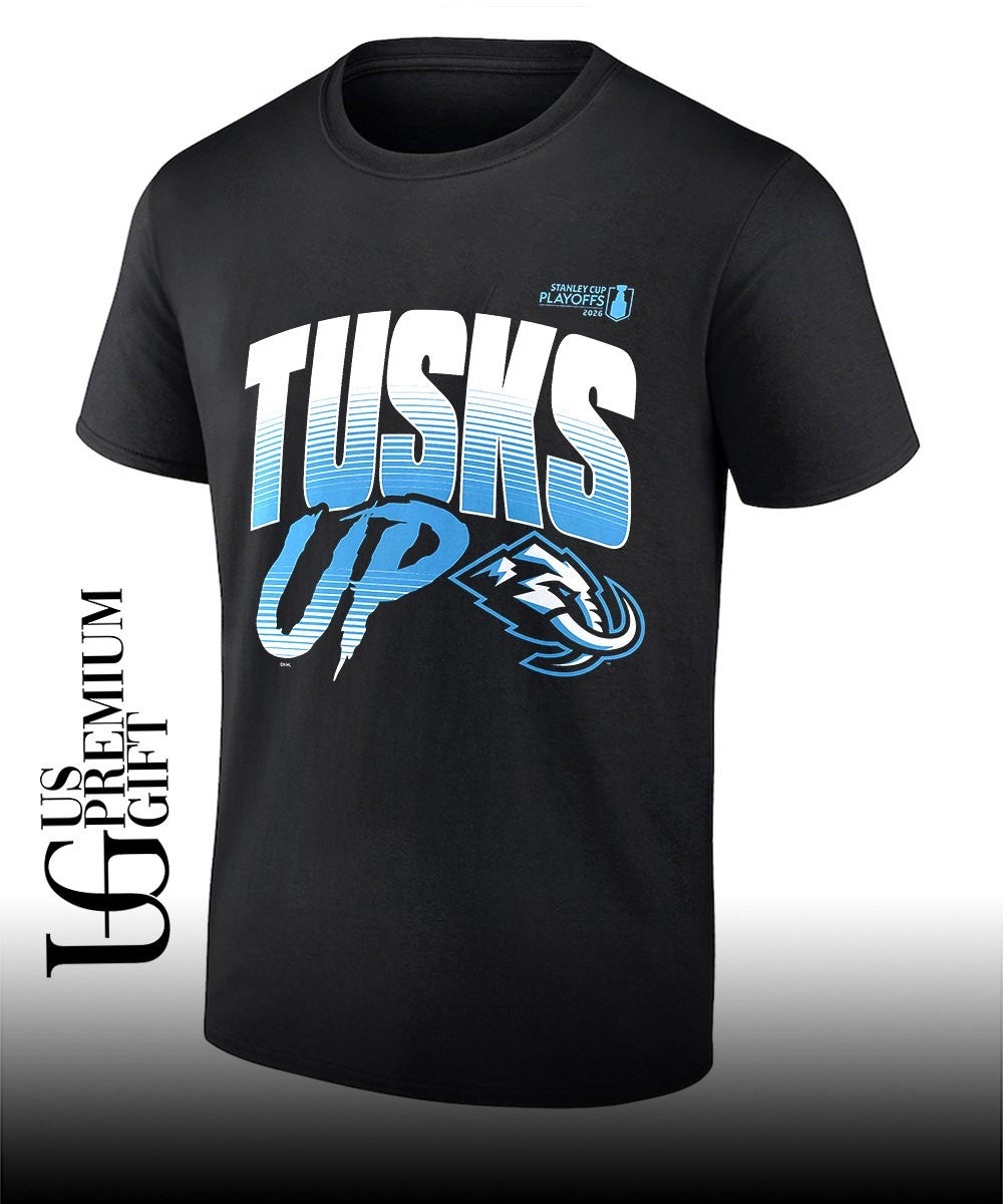 Tusks Up Utah Mammoth NHL 2026 Playoffs shirt