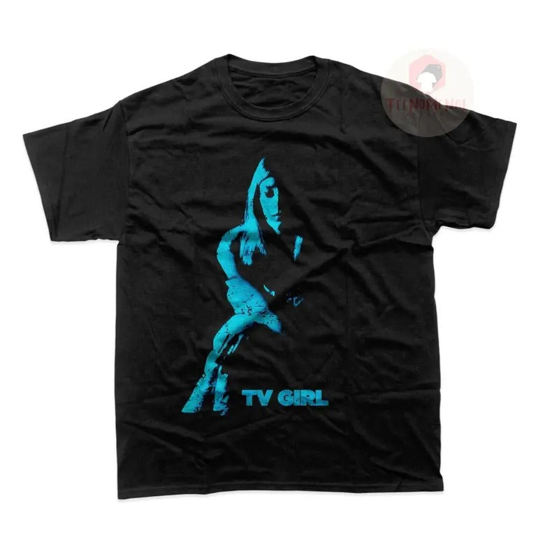 Tv Girl Unisex T-Shirt - The Night In Question - French Exit Album Tee Top Womenswear Hoodie, Sweatshirt | HypeDripTees.com