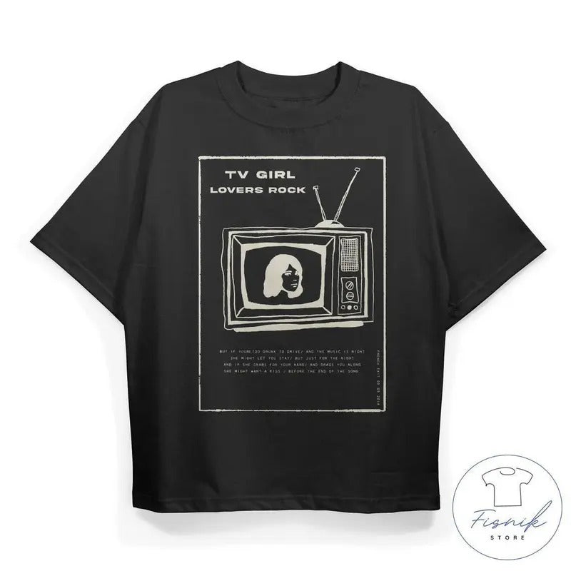 Tv Girl Unisex T-Shirt - Tv Girl Tee - Tv Girl Merchandise