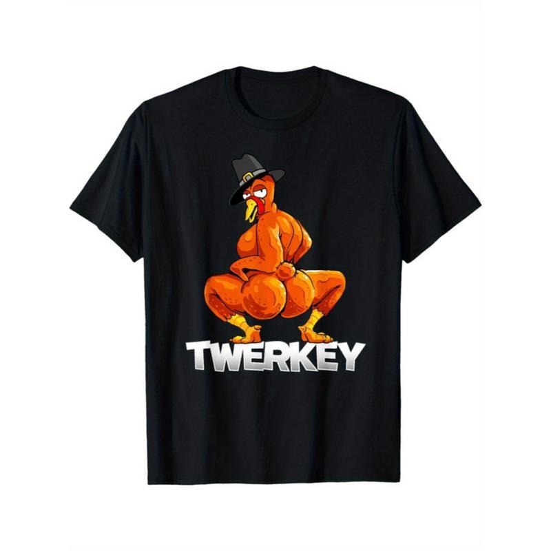 Twerkey Twerking TPilgrim Thanksgiving Twerk Turkey T-shirt made in usa Hoodie, Sweatshirt | HypeDripTees.com