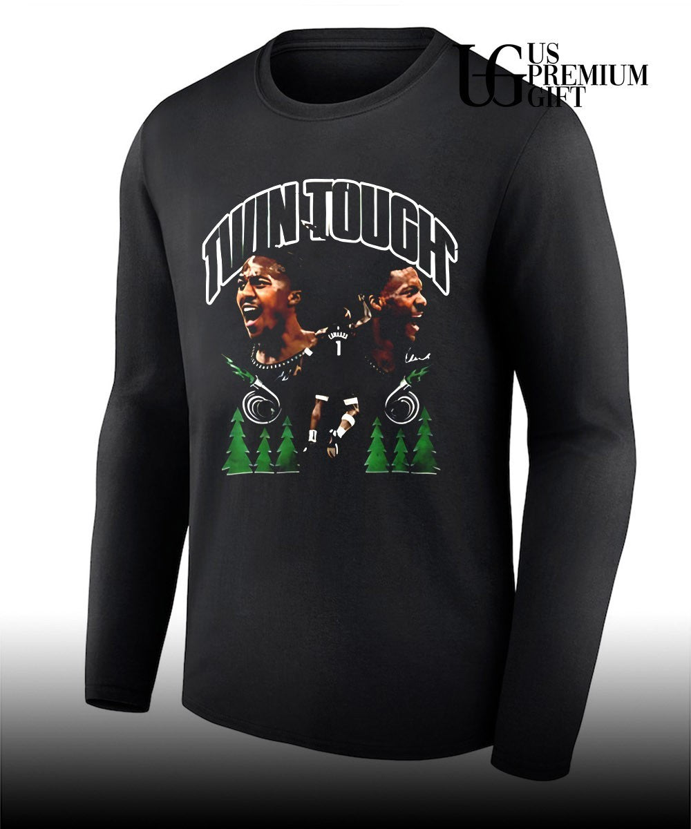 Twin Turbos Minnesota Timberwolves NBA shirt