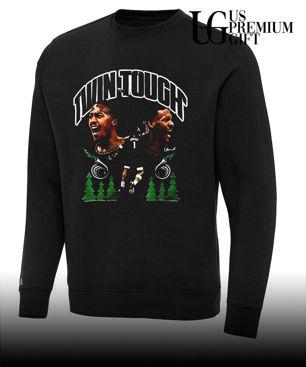 Twin Turbos Minnesota Timberwolves NBA shirt