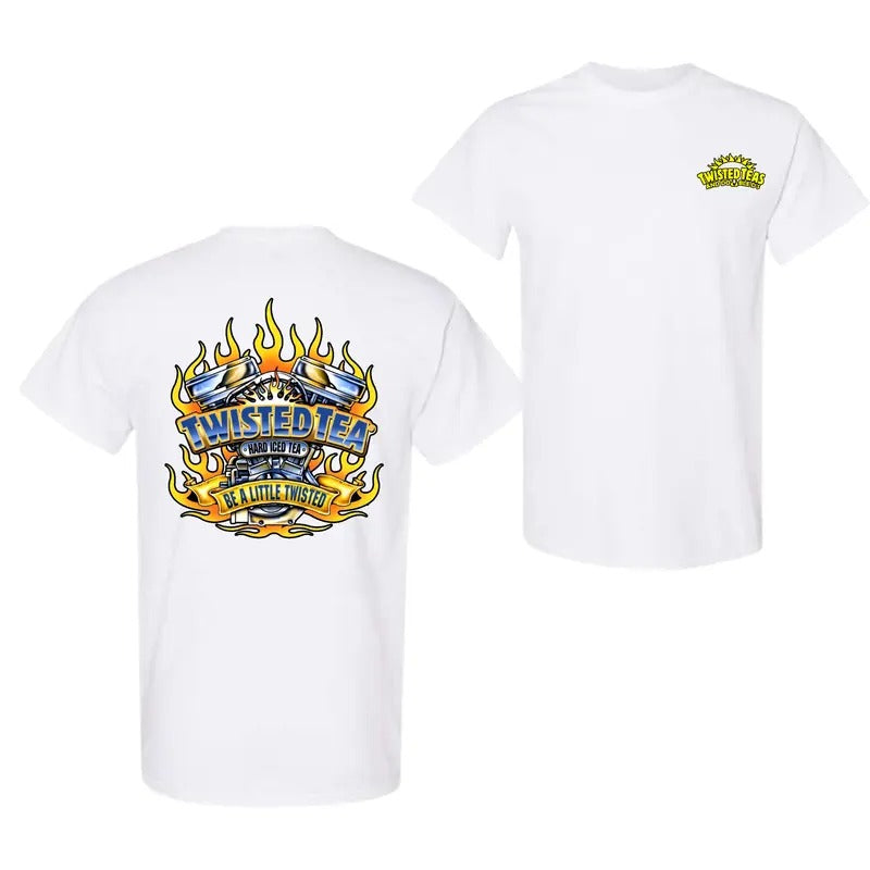 Twisted Tea 2 Sided Shirt Be Little Twisted Tea Shirt Shirt T-Shirts, Hoodie, Sweatshirt