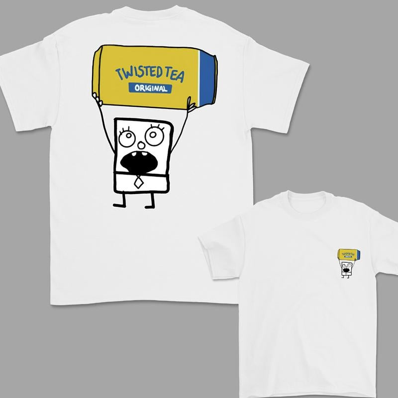 Twisted Tea 2 Sided T-Shirt, Funny Drinking T-Shirt, Unisex T-Shirt, For Men, For Women Hoodie, Sweatshirt | HypeDripTees.com