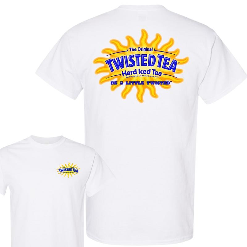 Twisted Tea 2 Sided T-Shirt, Summer T-Shirt, Full Color T-Shirt, Unisex T-Shirt, For Men, For Women Hoodie, Sweatshirt