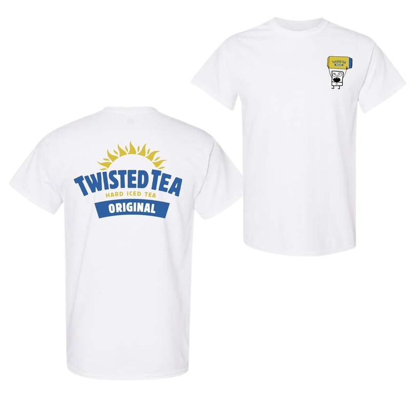 Twisted Tea Original 2 Sided T-Shirt, Unisex Fashion For Men For Women, Trendy Shirt Hoodie, Sweatshirt | HypeDripTees.com