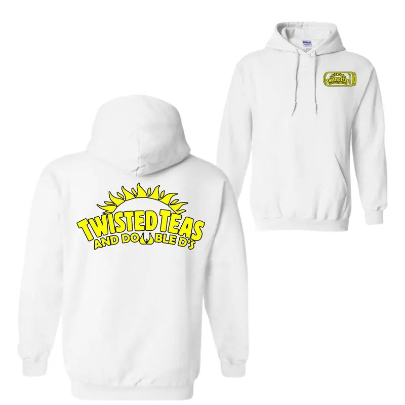 Twisted Teas and Double D's Hoodie Sweatshirt T-Shirt, Unisex Shirt, For Men, For Women, Trendy Shirt | HypeDripTees.com