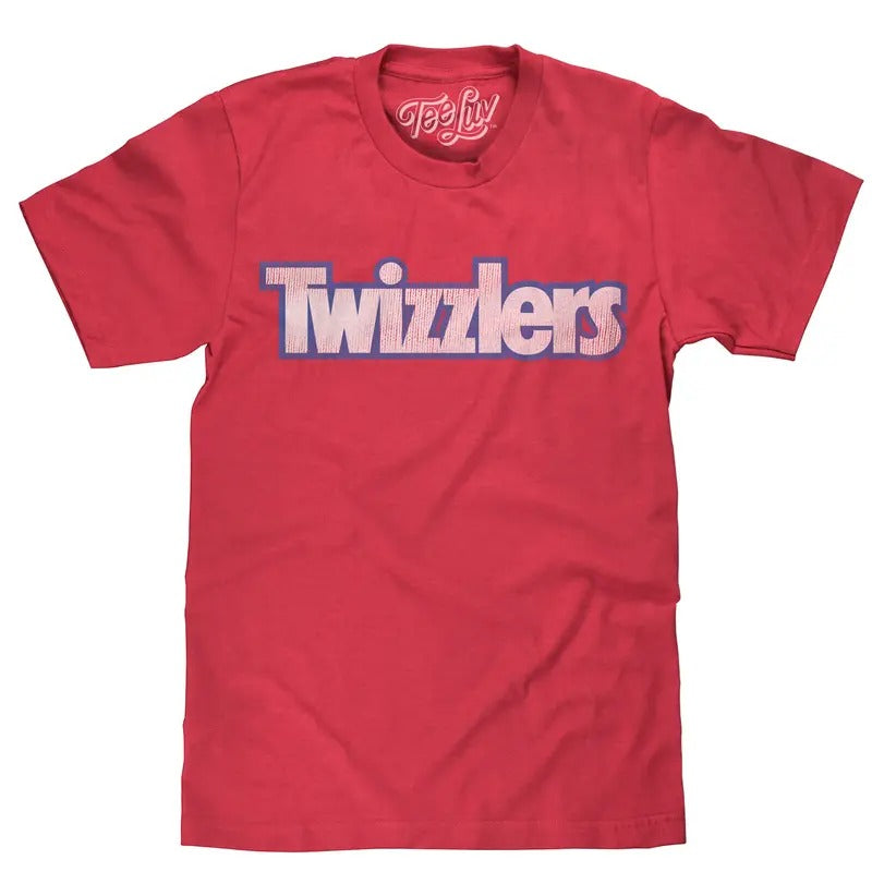 Twizzlers Logo T-Shirt - Red Hoodie, Sweatshirt | HypeDripTees.com