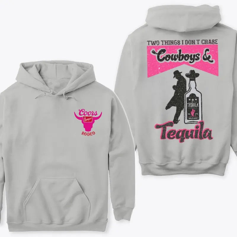 Two Things I Don't Chase Hoodie Sweatshirt TShirt | HypeDripTees.com