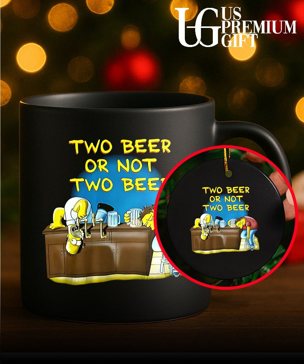 Two beer or not two beer cartoon shirt