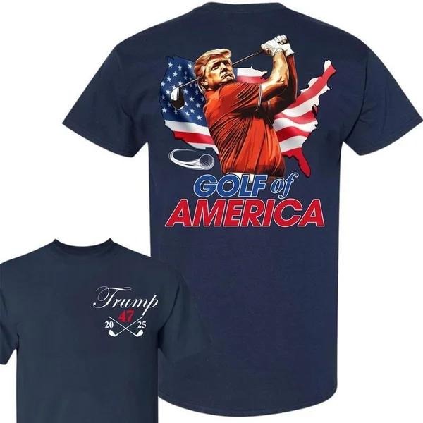 Two-sided 2025 Trump Master Tournament Augusta 91 Years Shirt, Golf Tournament Sweatshirts, Masters Golf Cup T-shirt,...