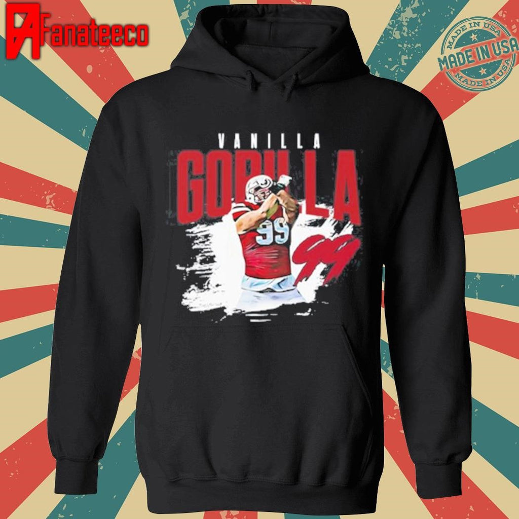 Ty Robinson Vanilla Gorilla Shirt