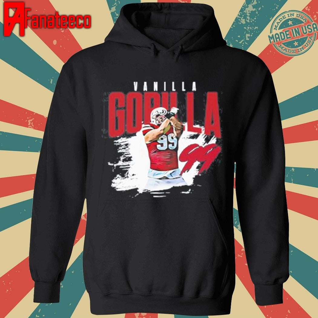 Ty Robinson Vanilla Gorilla Shirt