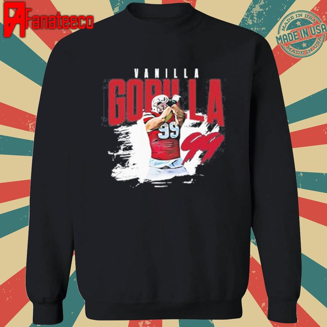 Ty Robinson Vanilla Gorilla Shirt