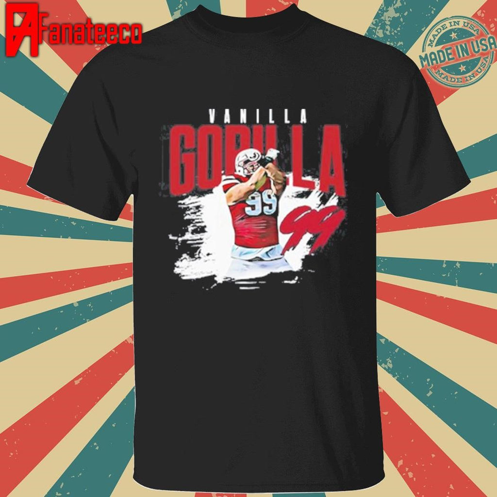 Ty Robinson Vanilla Gorilla Shirt