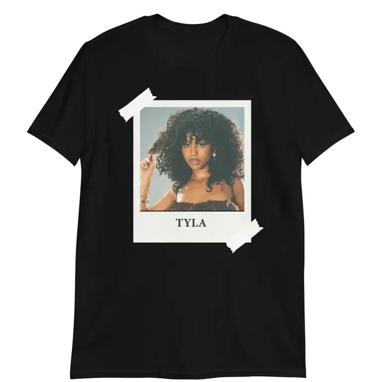Tylaaa T-shirt, Concert Ty T-Shirt Classic Cotton Top Hoodie, Sweatshirt | HypeDripTees.com