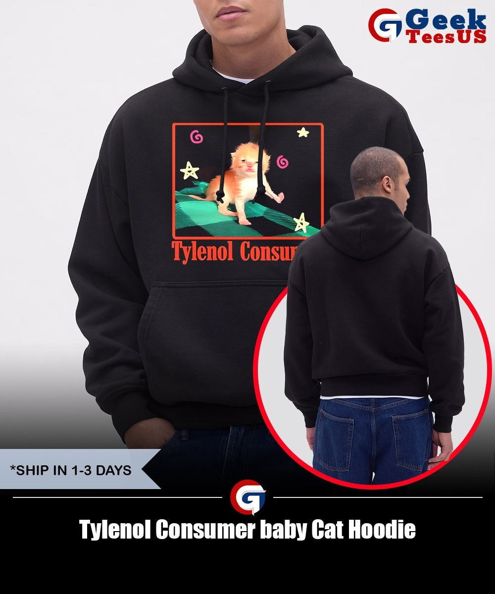 Tylenol Consumer baby Cat shirt