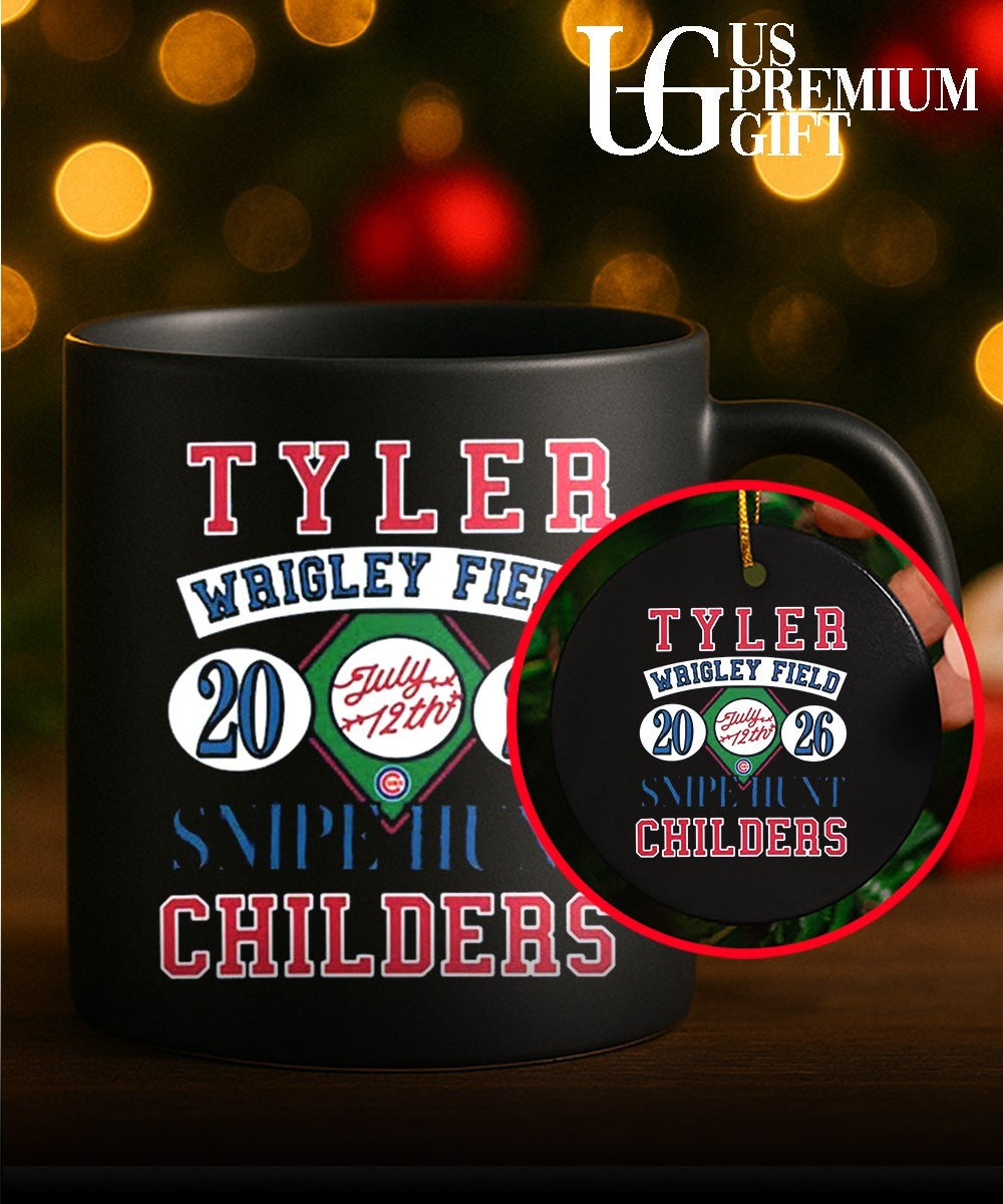 Tyler Childers Chicago Illinois 2026 Event Tee At Wrigley Field Home Of Chicago Cubs 2026 shirt