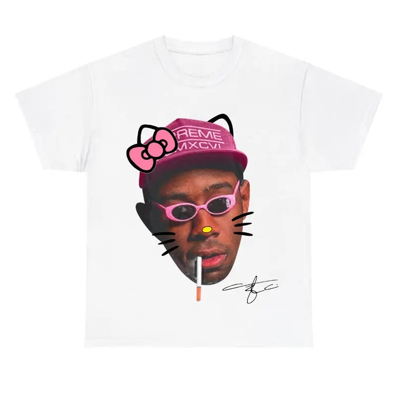 Tyler Kittyy Shirt Hoodie, Sweatshirt | HypeDripTees.com