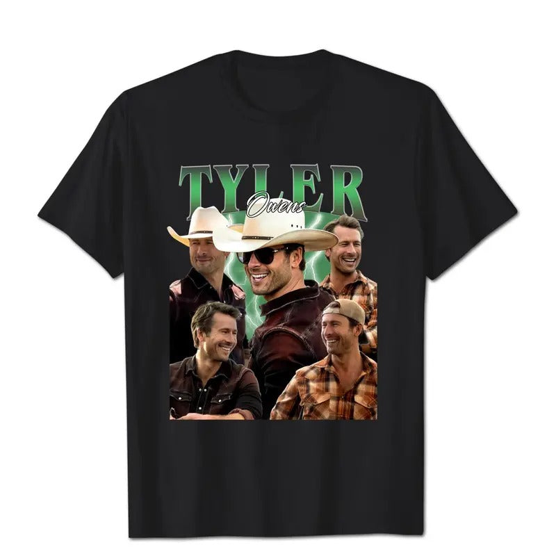 Tyler Owens T-Shirt, Gift For Fan, Gift For Her, Gift For Him Christmas Classic Hoodie, Sweatshirt | HypeDripTees.com