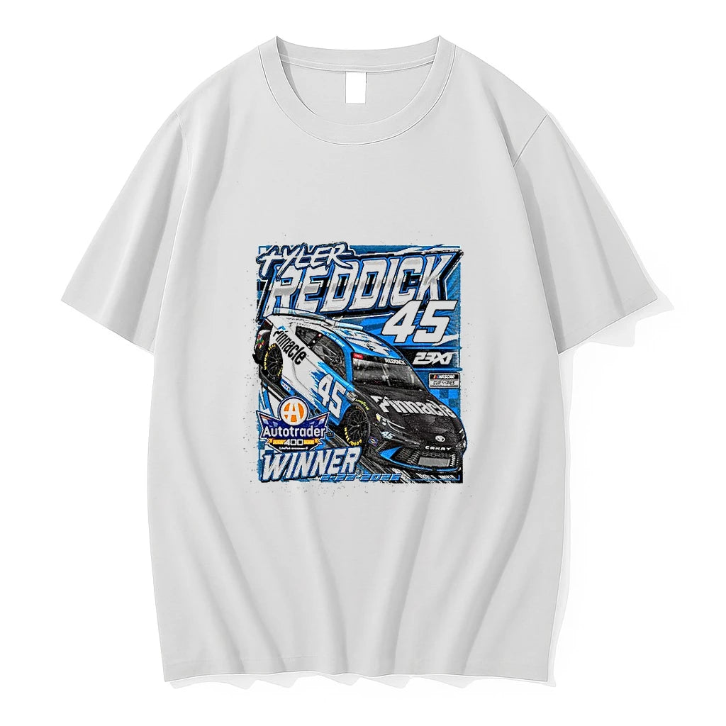 Tyler Reddick Heather Autotrader 400 Race Winner 23xi Autotrader Tshirts Sweater Hoodie, Sweatshirt | HypeDripTees.com