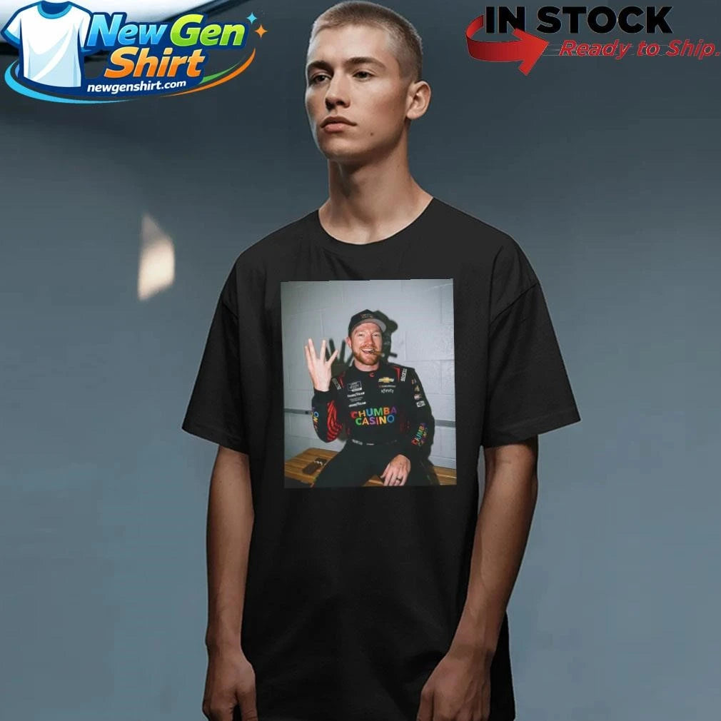 Tyler Reddick MJ Three Peat Shirt