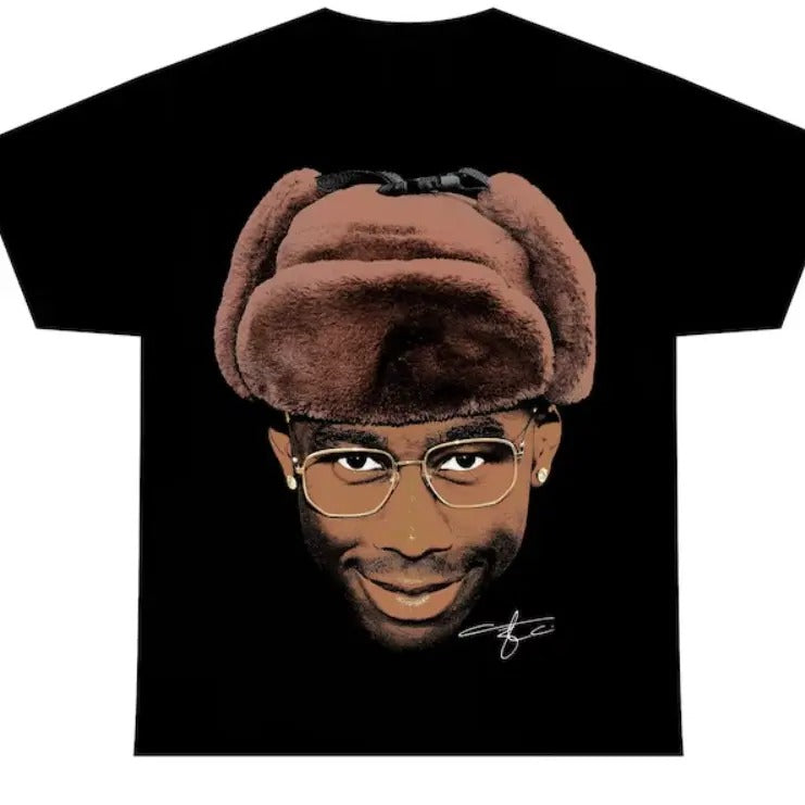 Tyler T-Shirt , Vintage Rap Tee Hoodie, Sweatshirt | HypeDripTees.com