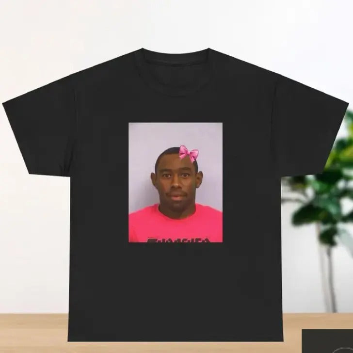 Tyler Tee, Unisex Graphic T-Shirt, Hip Hop Rapper Hoodie, Sweatshirt | HypeDripTees.com