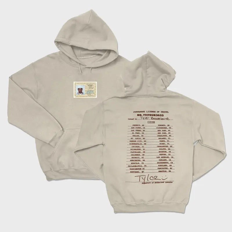 Tyler The Creator CMIYGL Aesthetic Hoodie, Unisex Heavy Blend Hooded, Vintage Rap Fans Shirt, Music Fan Gift Sweatshirt