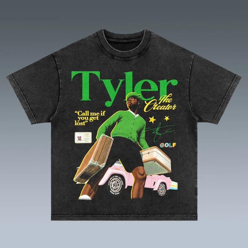 Tyler The Creator Tee, Tyler Shirt, Igor Shirt Tyler The Creator Merch Shirt Shortsleeve Crewneck Top Streetwear Hoodie,...