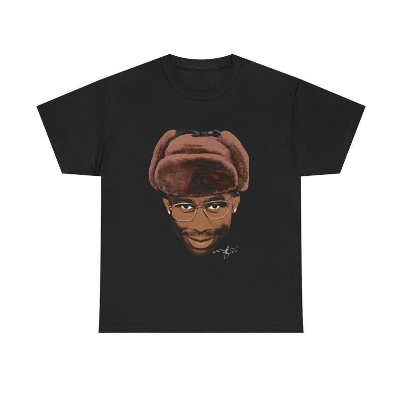 Tyler Creator Inspired Rap Concert Rare Hip Hop Shirt Casual Classic Cotton Menswear Retro Top Vintage T-Shirts, Hoodie, Sweatshirt