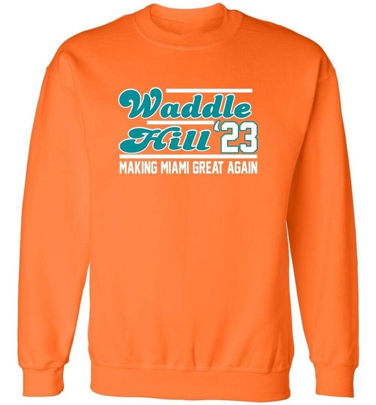 Tyreek Hill Jaylen Waddle Miami Dolphins 2023 Sweatshirt T-Shirts, Hoodie | HypeDripTees.com