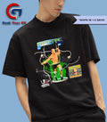 Tyrese Haliburton wearing Prototype John Cena shirt