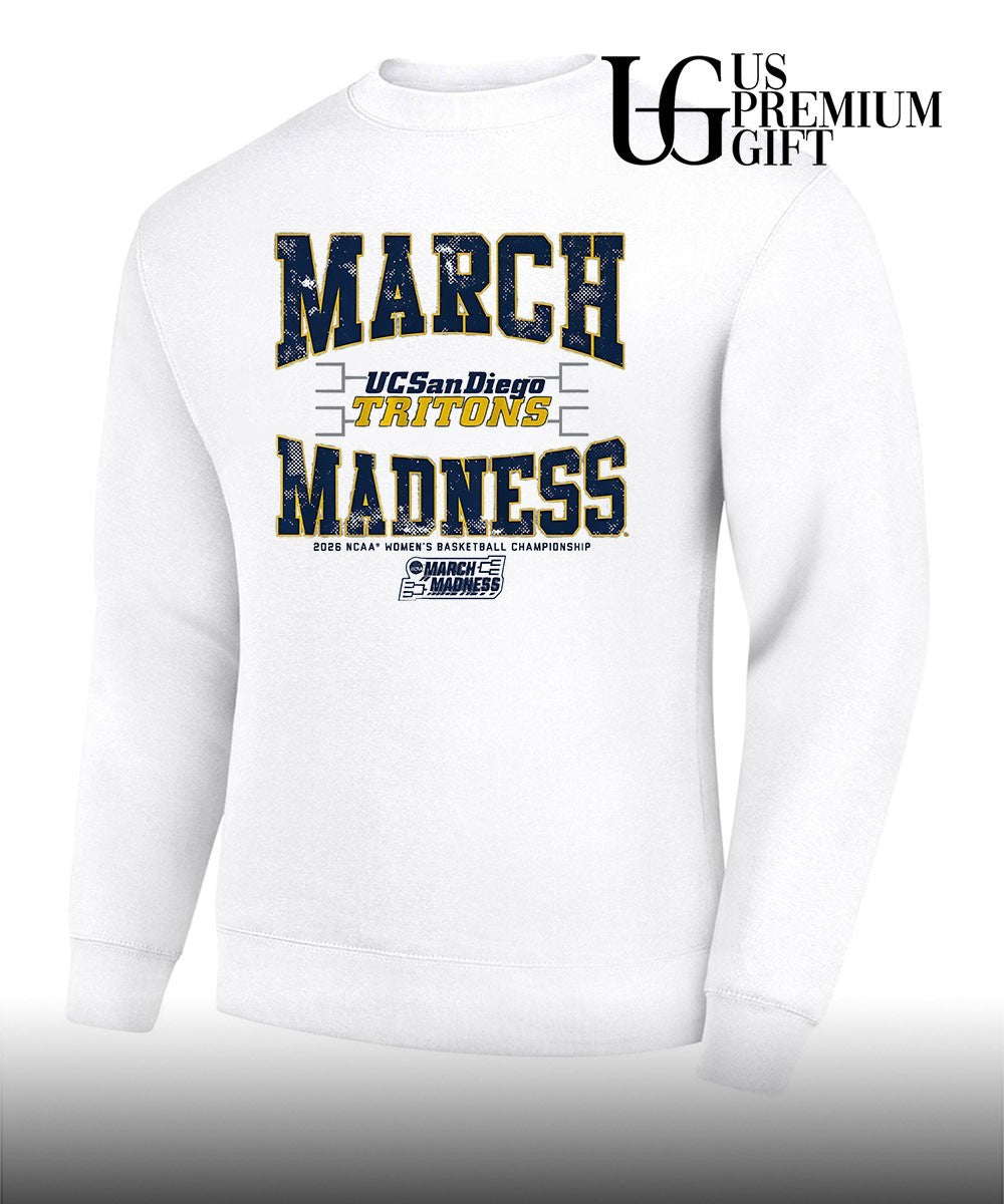 UC San Diego Tritons 2026 March Madness NCAA Women’s Basketball Championship shirt