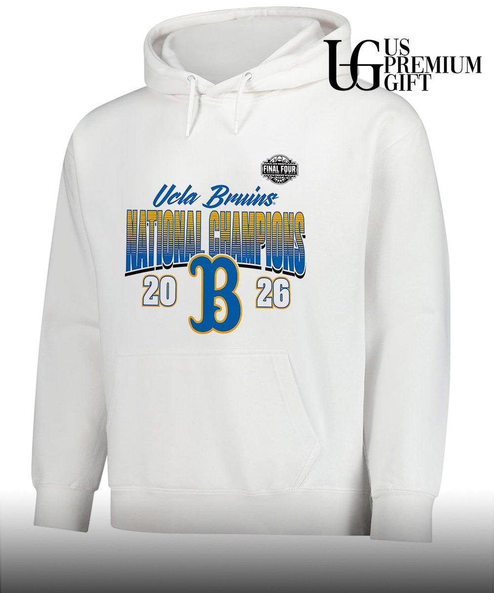 UCLA Bruins 2026 NCAA Women’s Basketball National Champions schedule shirt