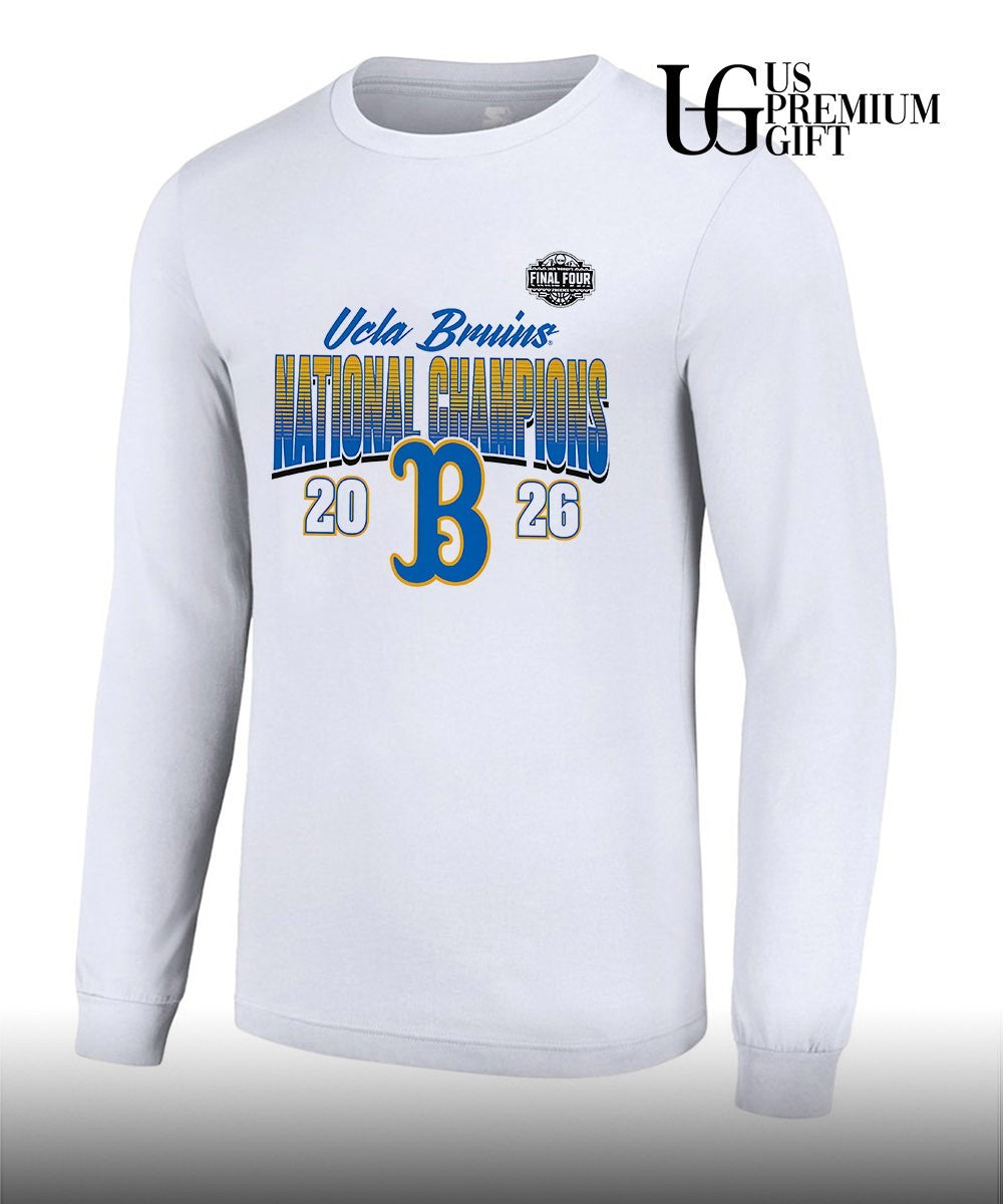 UCLA Bruins 2026 NCAA Women’s Basketball National Champions schedule shirt