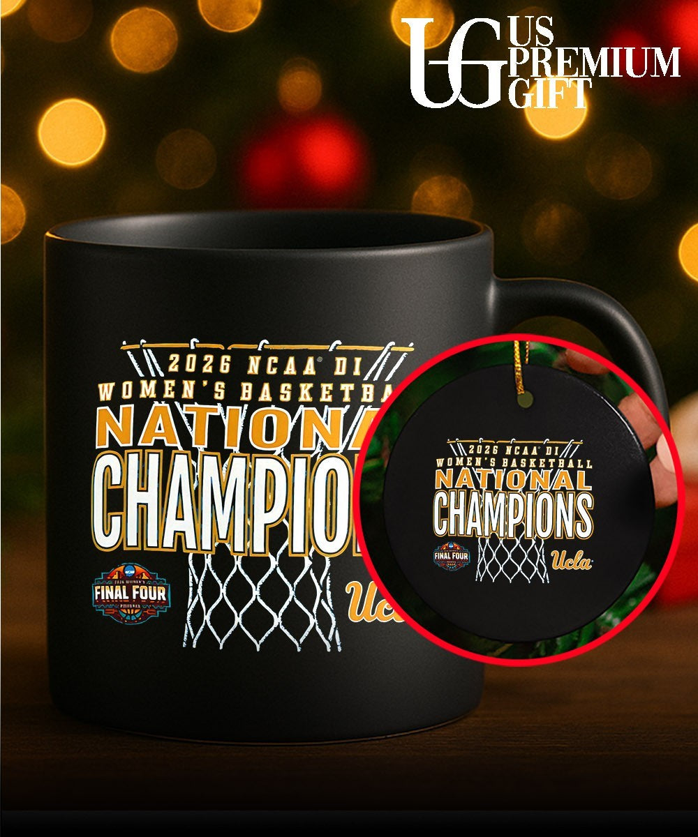 UCLA Bruins 2026 NCAA Women’s Basketball Nets National Champions shirt