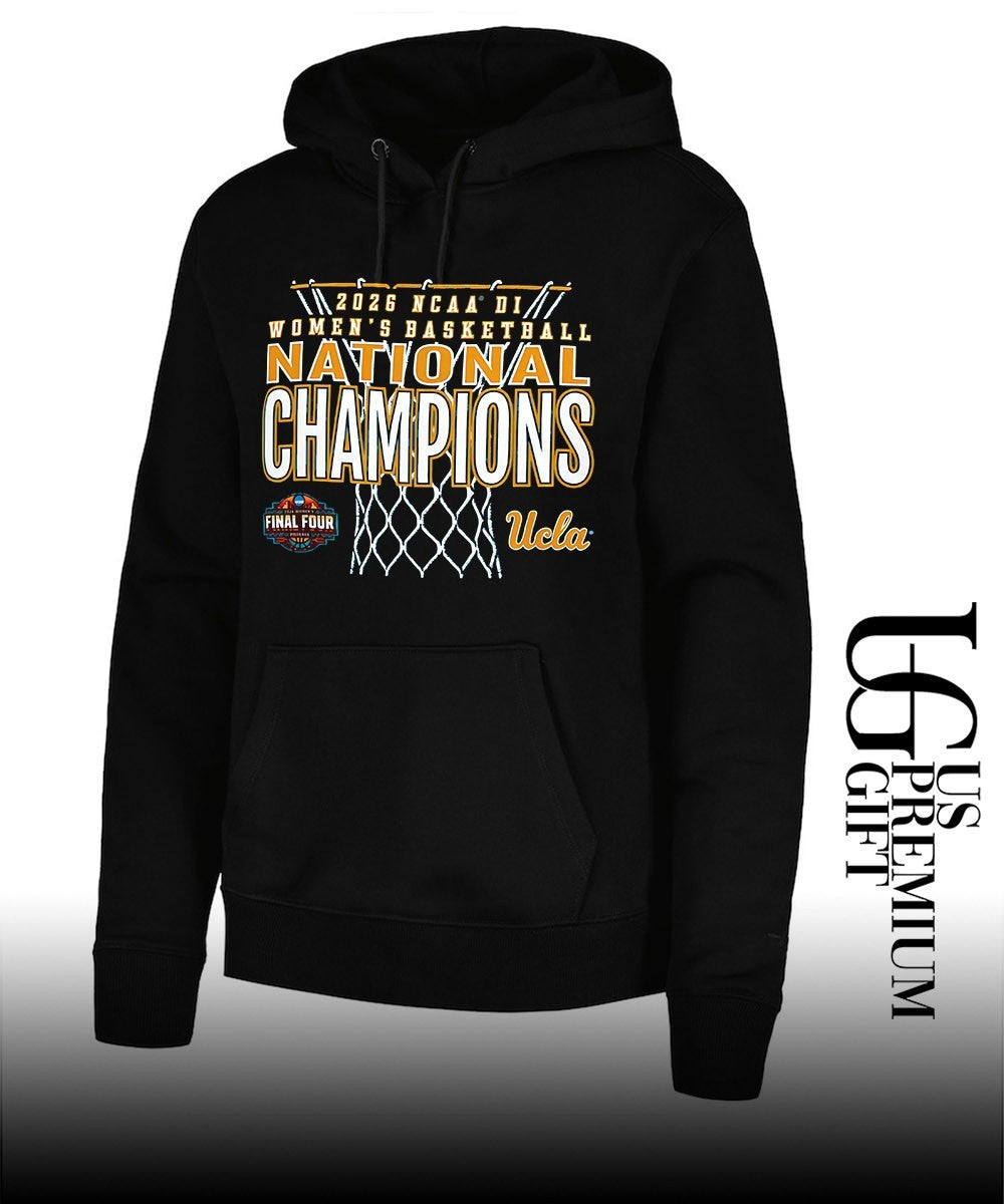 UCLA Bruins 2026 NCAA Women’s Basketball Nets National Champions shirt