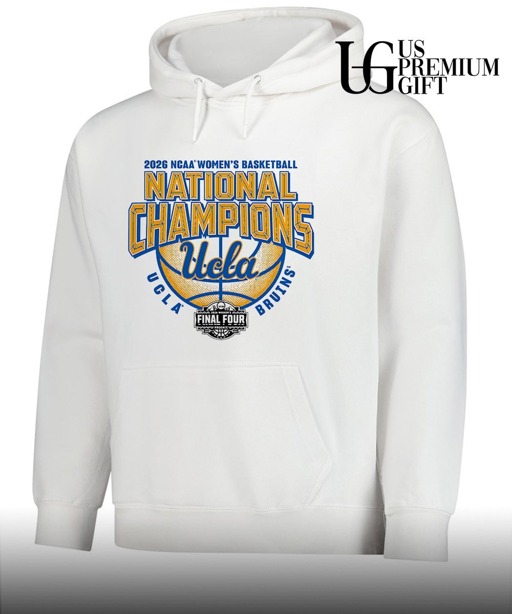 UCLA Bruins 2026 Women’s Basketball National Champions Classic shirt