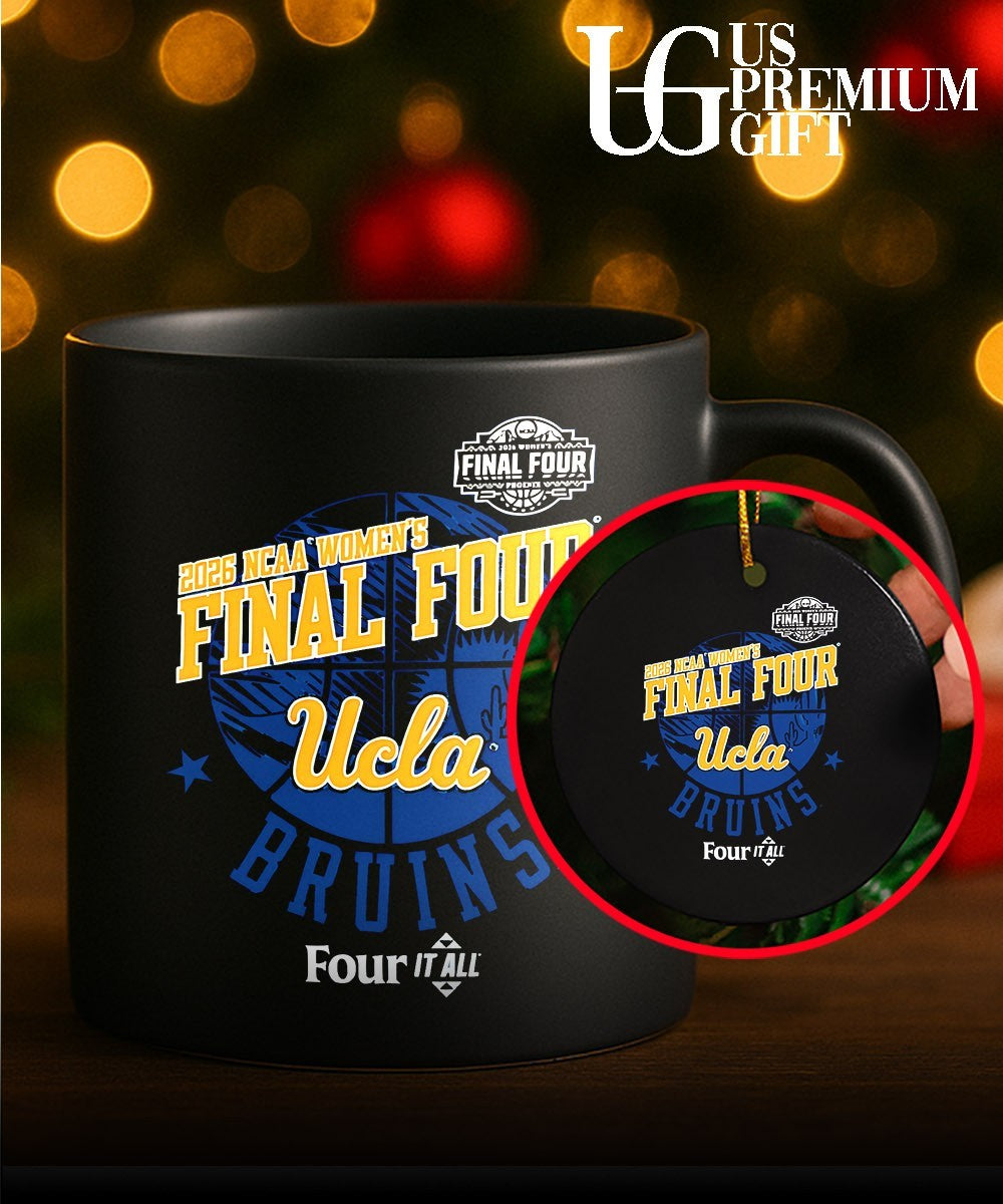 UCLA Bruins Final Four 2026 NCAA Women’s basketball Four It All shirt