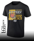 UCLA Bruins Sweet Sixteen NCAA 2026 Division 1 Women’s basketball March Madness shirt