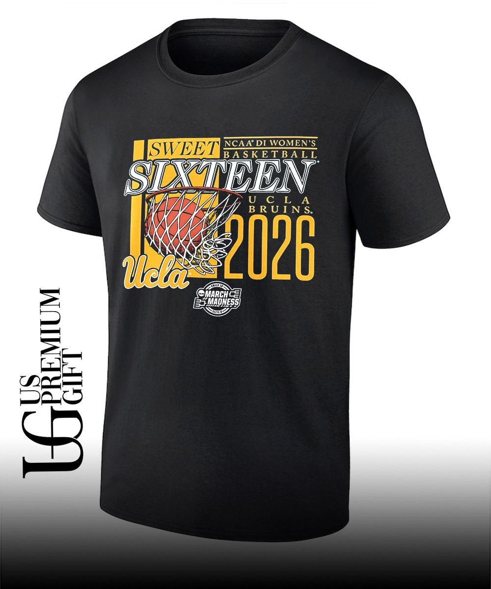 UCLA Bruins Sweet Sixteen NCAA 2026 Division 1 Women’s basketball March Madness shirt