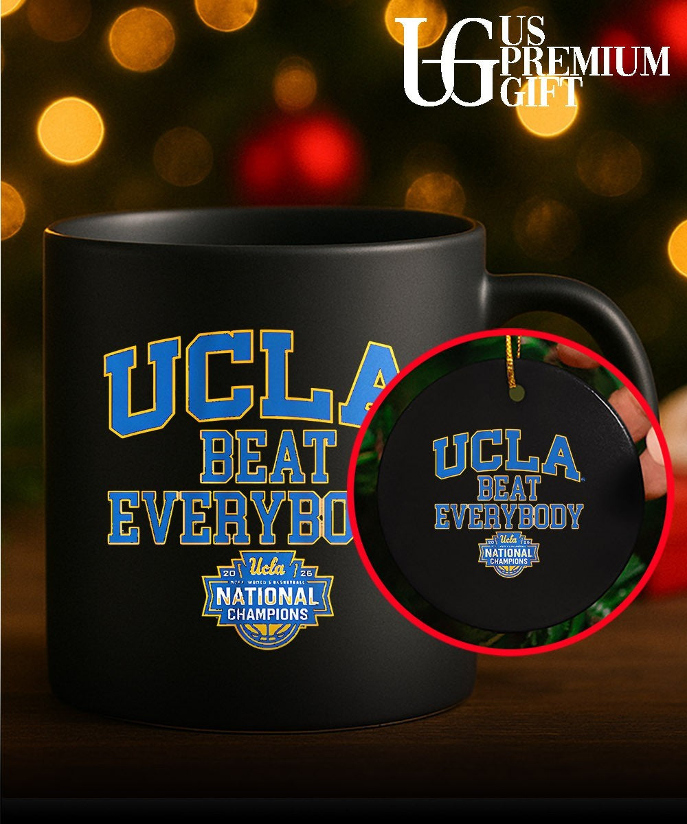 UCLA Bruins beat everybody 2026 National Champions shirt