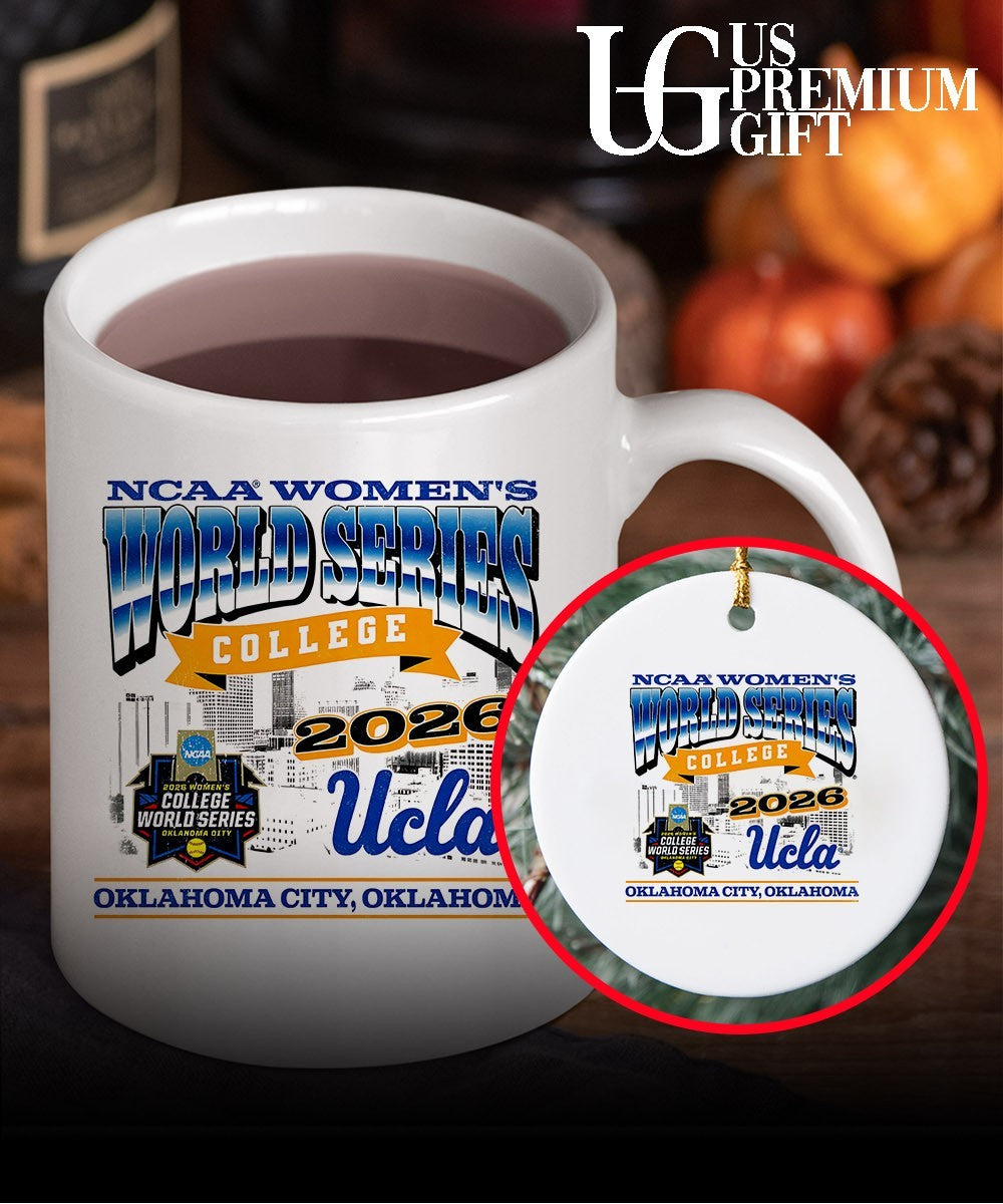 UCLA NCAA Women’s College World Series 2026 Oklahoma City Oklahoma shirt
