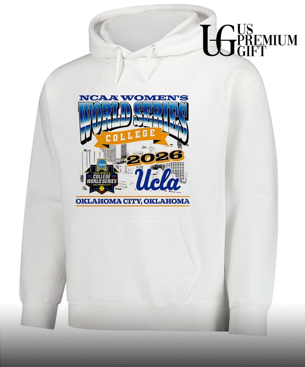 UCLA NCAA Women’s College World Series 2026 Oklahoma City Oklahoma shirt