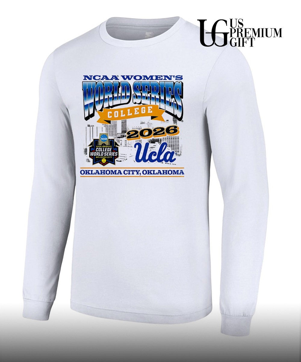 UCLA NCAA Women’s College World Series 2026 Oklahoma City Oklahoma shirt