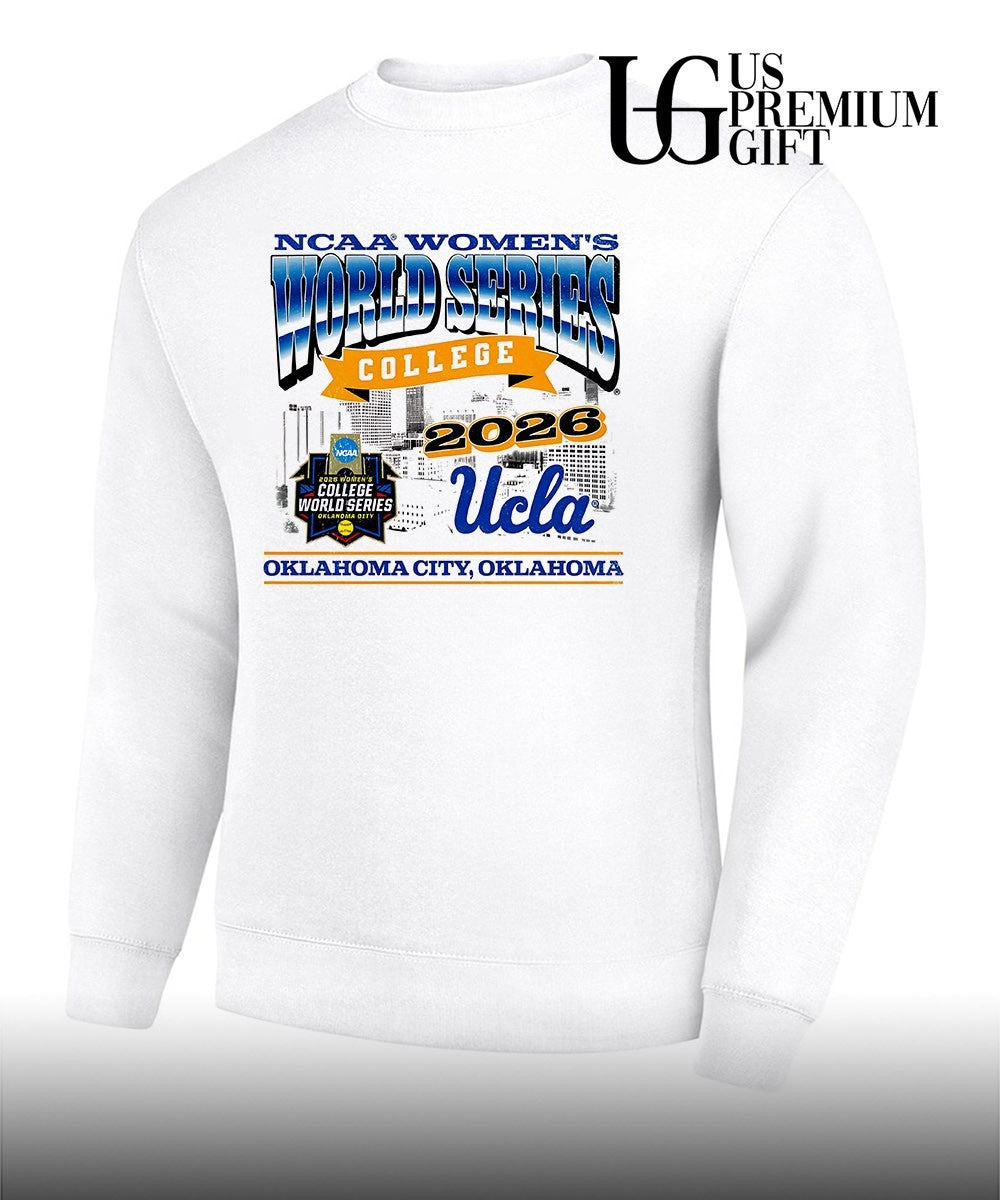 UCLA NCAA Women’s College World Series 2026 Oklahoma City Oklahoma shirt