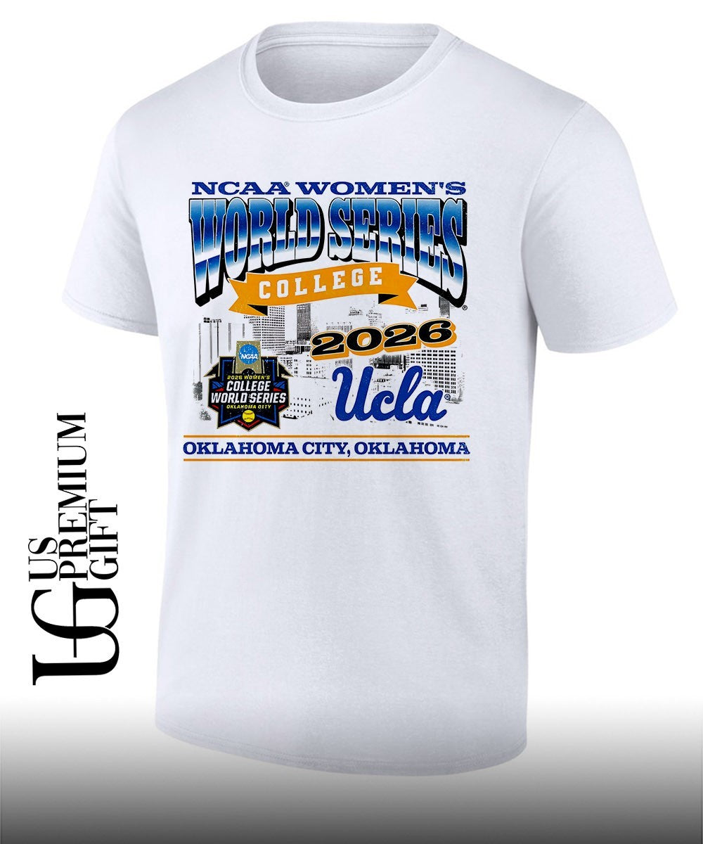 UCLA NCAA Women’s College World Series 2026 Oklahoma City Oklahoma shirt