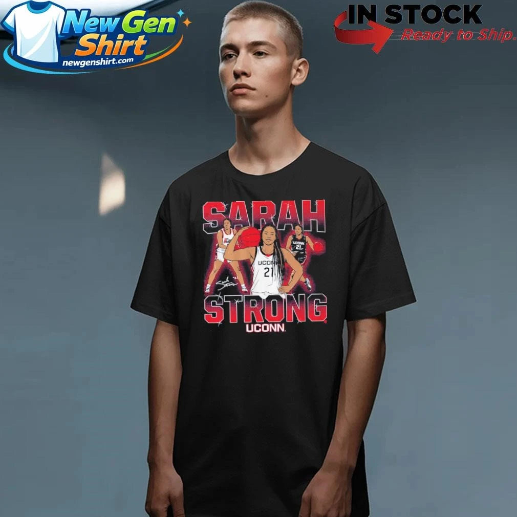 UConn Basketball Sarah Strong Masterpiece Shirt